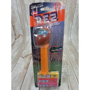 Pez Football University Of Florida Gators 2006 Sealed NEW